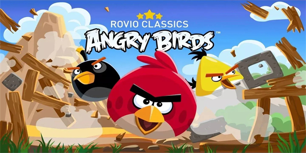 愤怒的小鸟游戏下载-