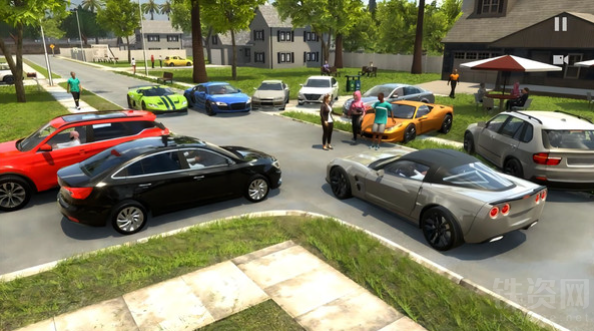 停车模拟器无限金币版下载-停车模拟器游戏安卓版v1.0