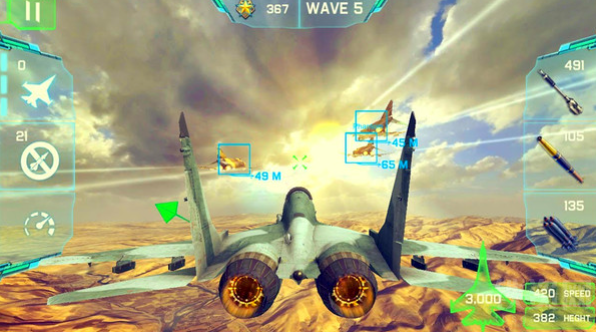 星际飞机雷霆版下载-星际飞机游戏最新安卓版v189.1