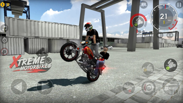 极限摩托无限金币版下载-极限摩托游戏最新安卓版v1.5