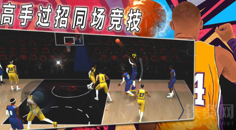 热血校园篮球模拟下载中文版-热血校园篮球模拟安卓v1.0